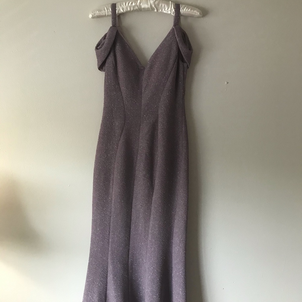 Sparky Purple Special Occasion Dress